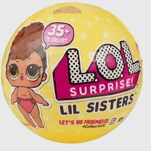 LOL Surprise Lil Sisters Series 3 Doll Sugar Queen Or Cosmic Queen Gold Ball